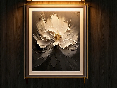 意式轻奢油画 意式轻奢艺术挂画