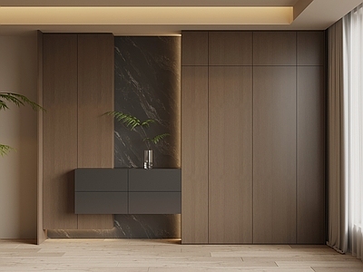 极简鞋柜 玄关柜