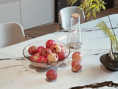 现代简约食物饮料