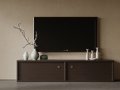 新中式电视柜