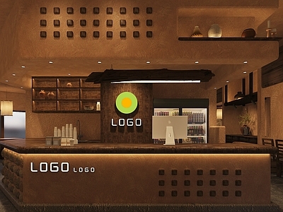 侘寂风其他餐饮空间