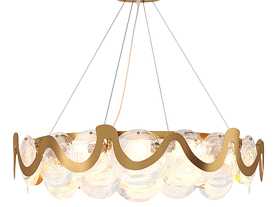 现代轻奢艺术吊灯 现代简约轻奢吊灯