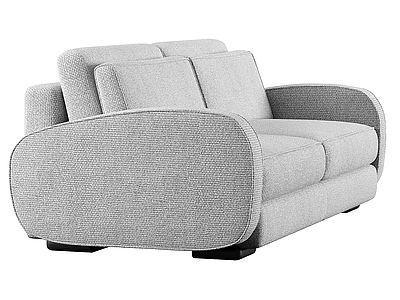 现代简约双人沙发 现代简约双人沙发