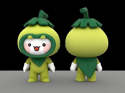 卡通Q版风格雕塑摆件