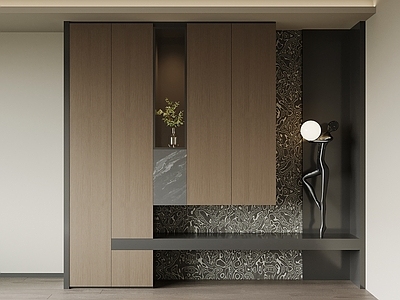 现代简约鞋柜 玄关柜