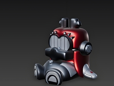 机械风雕塑摆件