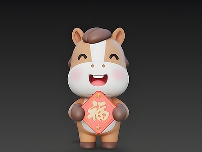 卡通萌系虚拟人物