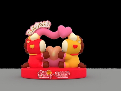 卡通IP风格IP形象