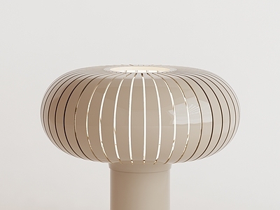 意式台灯 kartell 灰鸽色 花瓣台灯 意式台灯