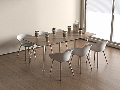 现代简约会议桌 现代极简会议桌  会议桌会议室