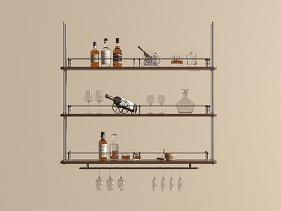 现代简约酒架 现代酒架