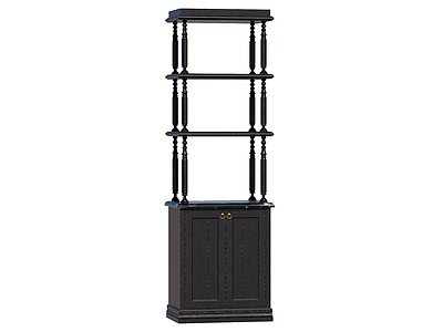 中古风博古架