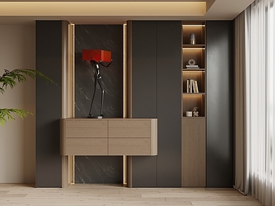 现代简约鞋柜 玄关柜