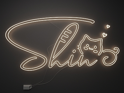 霓虹艺术风霓虹灯 霓虹灯