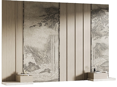 新中式宋式客厅