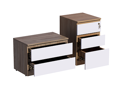 现代简约床头柜