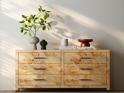 现代简约斗柜
