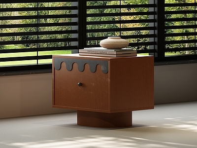 现代简约床头柜