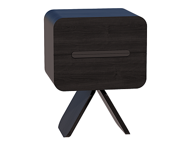 现代简约床头柜