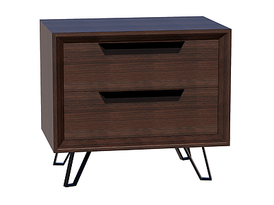 现代简约床头柜