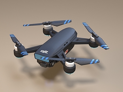 科技感极简飞机