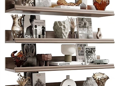 现代简约摆件组合