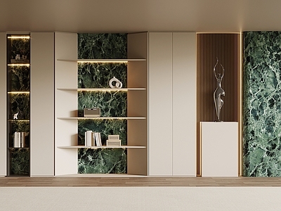 现代简约储物柜 书柜