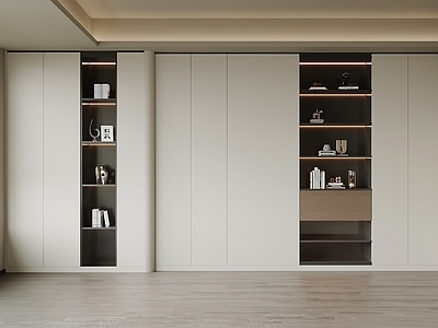 现代简约储物柜 书柜