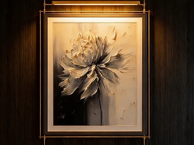 极简挂画 现代轻奢挂画