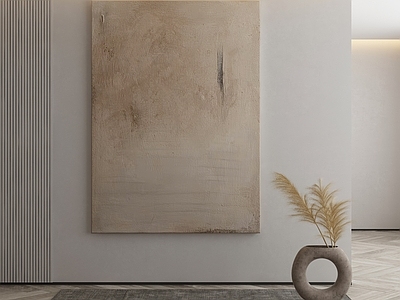 极简抽象挂画