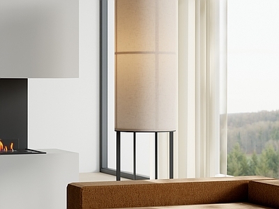 现代简约落地灯