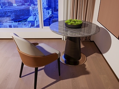 现代简约休闲桌椅