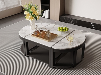 现代简约茶几