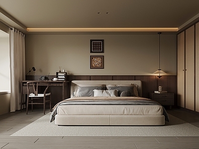 新中式主卧
