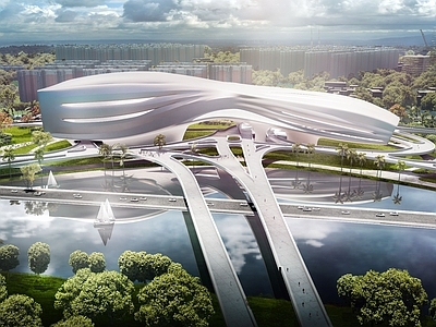 参数化设计体育建筑