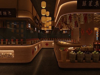 新中式中餐厅