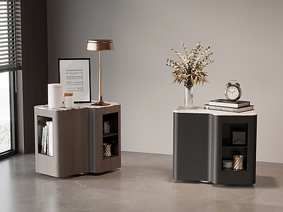 现代简约储物柜 床头柜