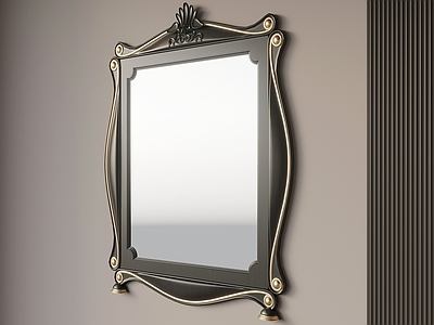 欧式复古镜子