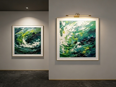 现代简约抽象挂画 现代抽象艺术挂画