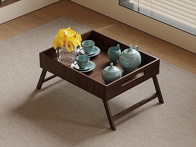 现代简约茶桌椅