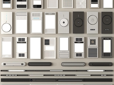 现代简约浴霸 现代浴霸