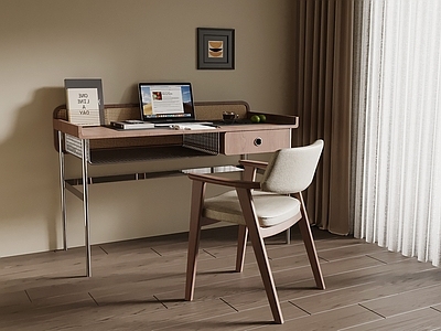 中古风办公椅 书桌椅