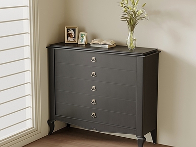 法式储物柜 玄关柜