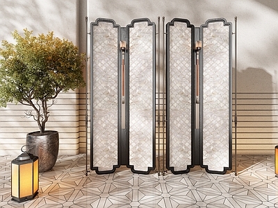 现代屏风 酒店屏风隔断