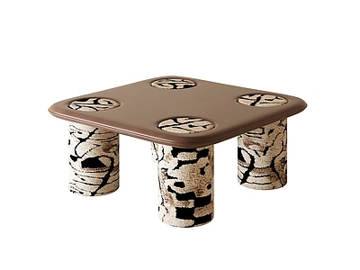 复古茶几 中古风茶几