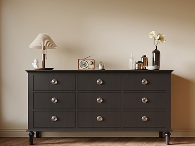 中古风储物柜 玄关柜