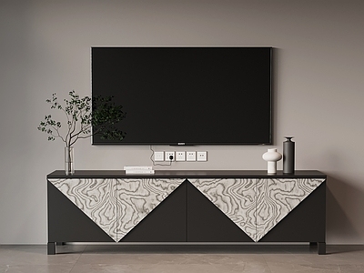 极简储物柜 电视柜