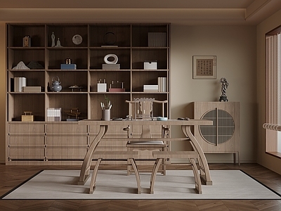 新中式宋式书房
