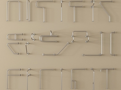 极简其他五金件 现代简约扶手