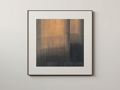 极简抽象挂画 现代抽象画